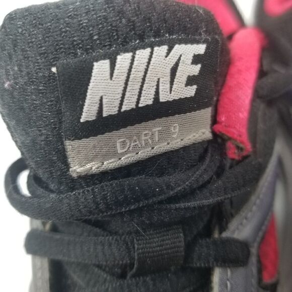 NIKE DART 9 RUNNING SHOE. PINK BLACK. SIZE 11. UK SIZE 8.5. EUR 43. - Picture 11 of 12